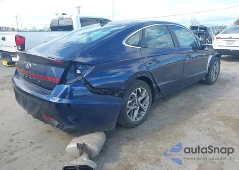 2020 Hyundai Sonata Sel from USA, damaged, VIN 5NPEF4JA4LH016809